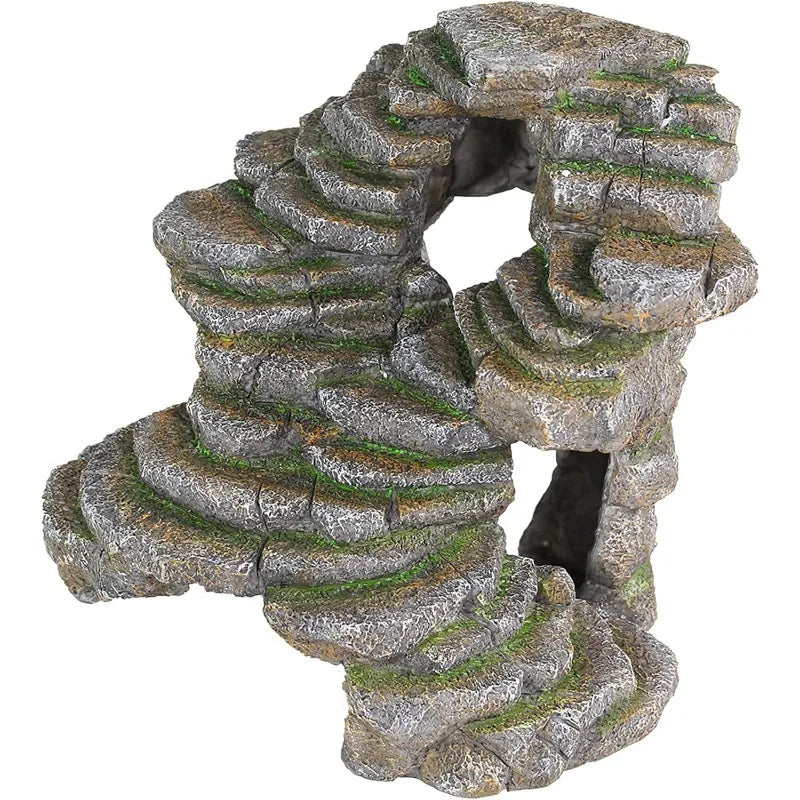 Reptology Shale Scape Step Ledge Cave Hideout for Reptiles