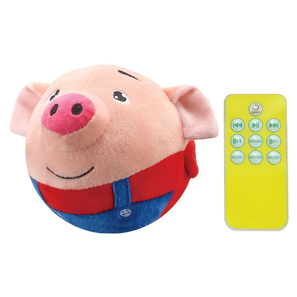 Interactive Talking Pig Ball Toy For Dogs And Cats USB