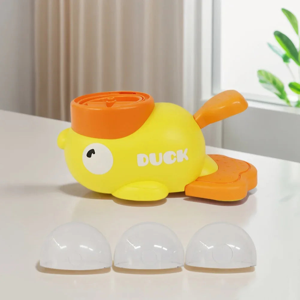 Yellow Duck Automatic Dog Feeder Puzzle Toy for Intelligent Training
