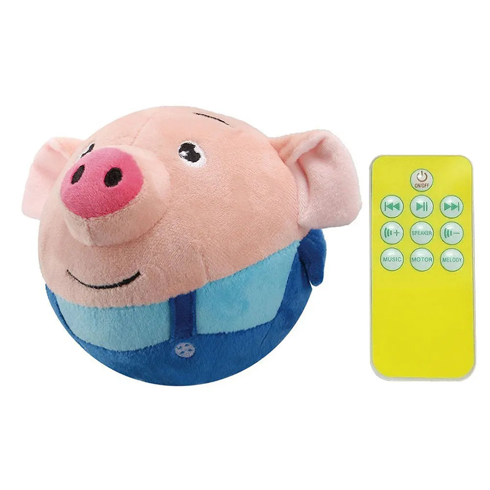 Interactive Talking Pig Ball Toy For Dogs And Cats USB
