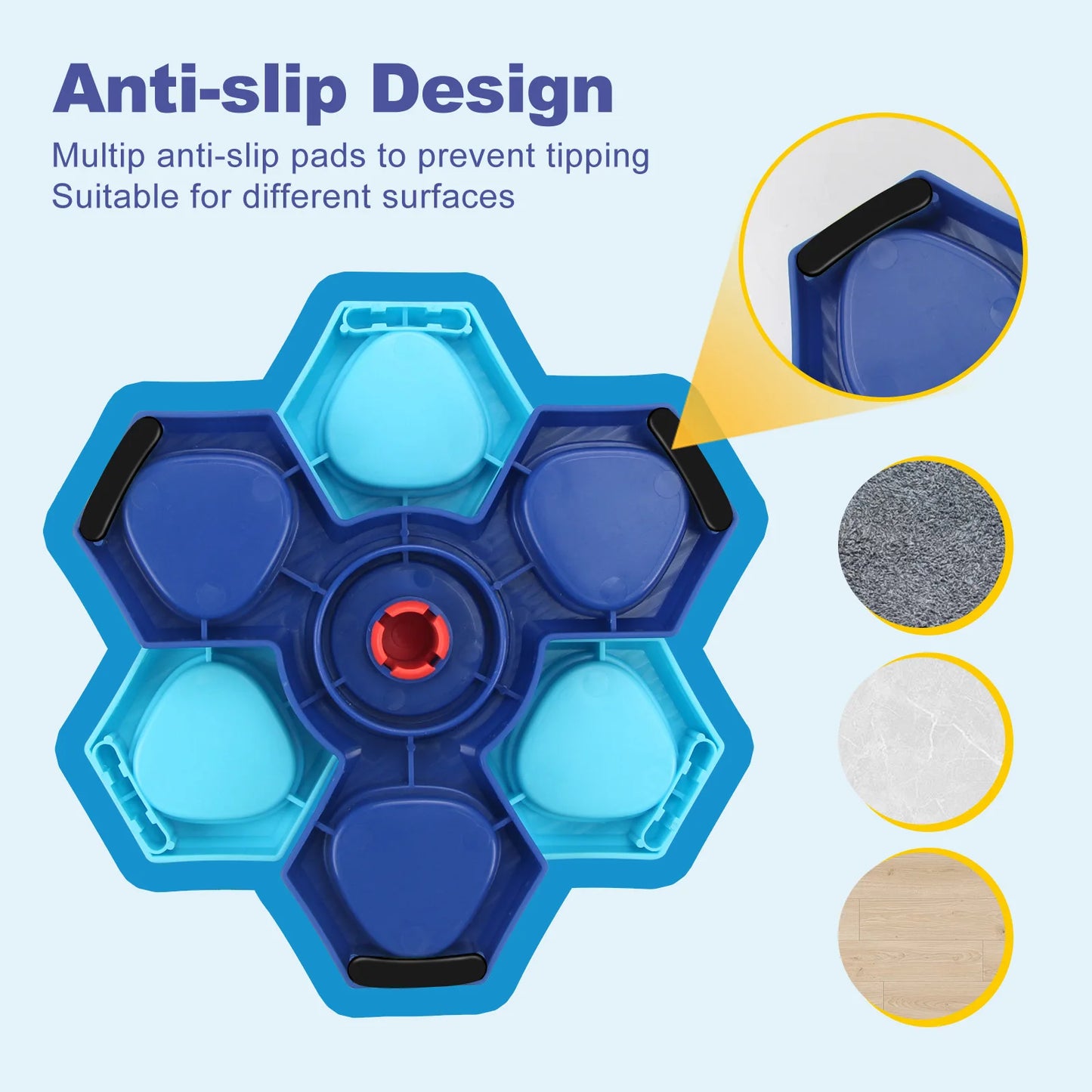 Four Layer Engaging Pet Feeder Puzzle Toy For Pet Training