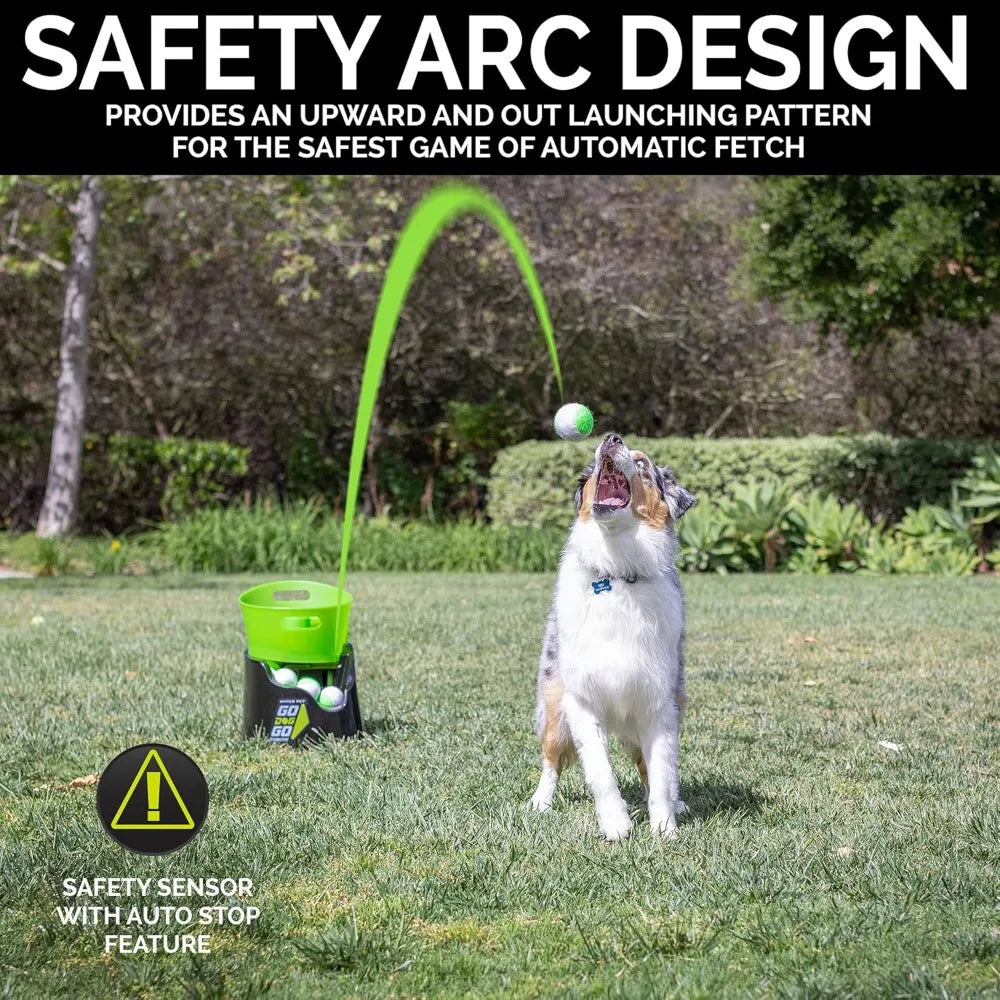 GoDogGo Automatic Fetch Machine for Active Dogs