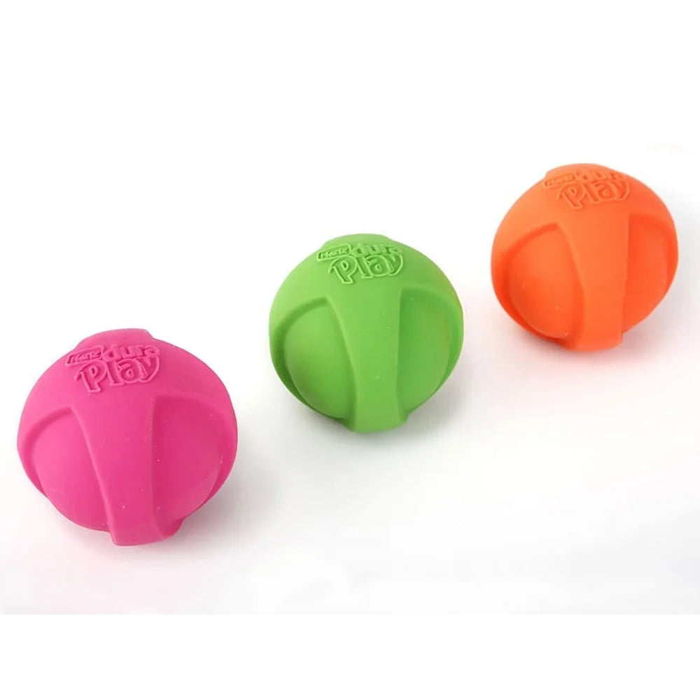 Durable Dog Toy Set with Bacon Scent and Squeaker