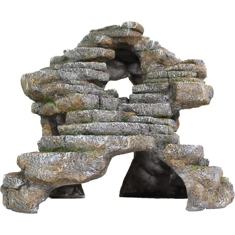 Reptology Shale Scape Step Ledge Cave Hideout for Reptiles
