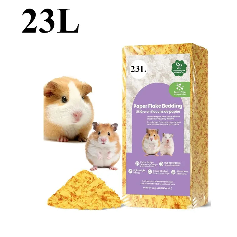Odor Control Paper Bedding For Hamsters Rabbits Guinea Pigs