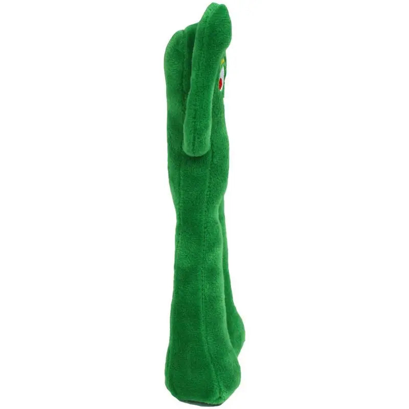 Gumby Plush Dog Toy Squeaker For Gentle Chewers Play