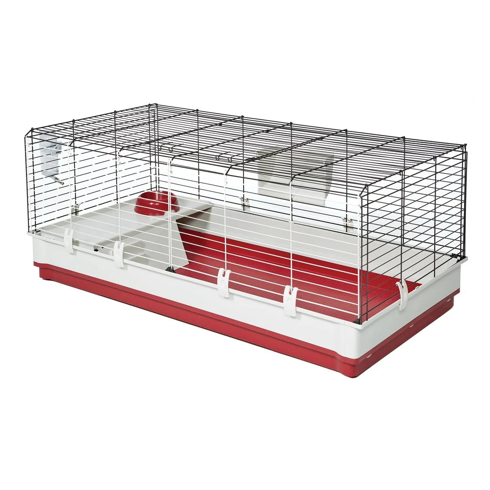 Deluxe Rabbit And Guinea Pig Cage With Elevated Platform