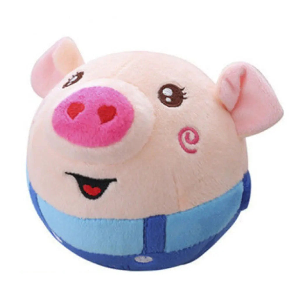 Interactive Talking Pig Ball Toy For Dogs And Cats USB