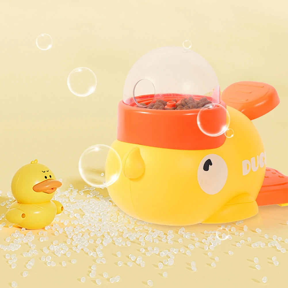 Dog Interactive Slow Feeder Duck Puzzle Toy for Fun Feeding