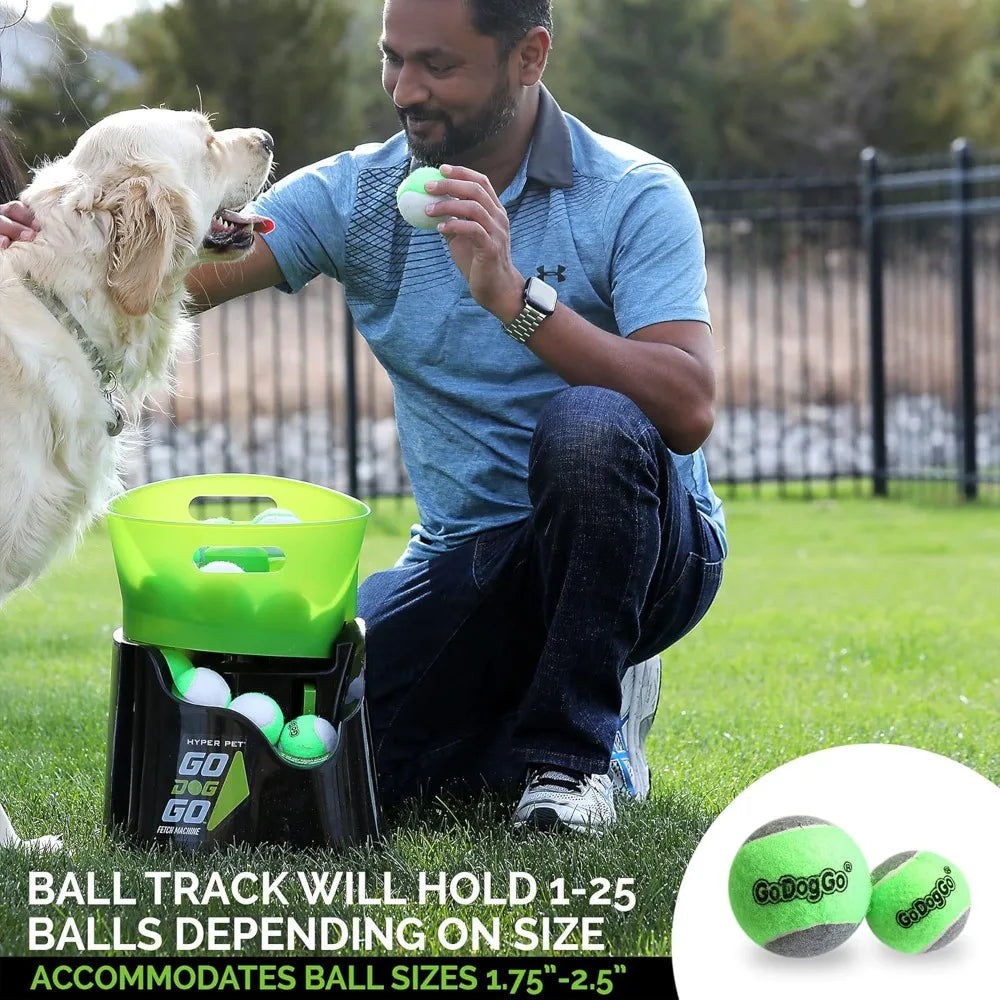 GoDogGo Automatic Fetch Machine for Active Dogs