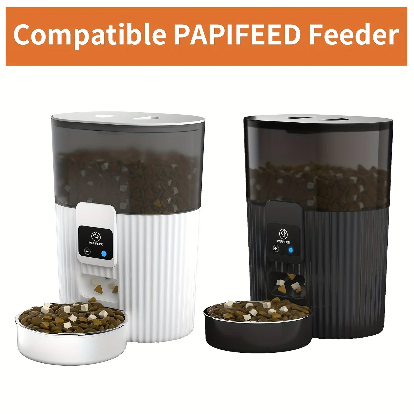 Smart Wifi Automatic Cat And Dog Food Dispenser