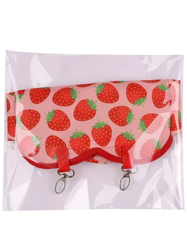 Guinea Pig Hay Feeder Bag for Small Pets and Bunnies