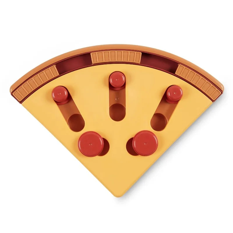 Interactive Treat Dispensing Pizzeria Puzzle Toy for Dogs