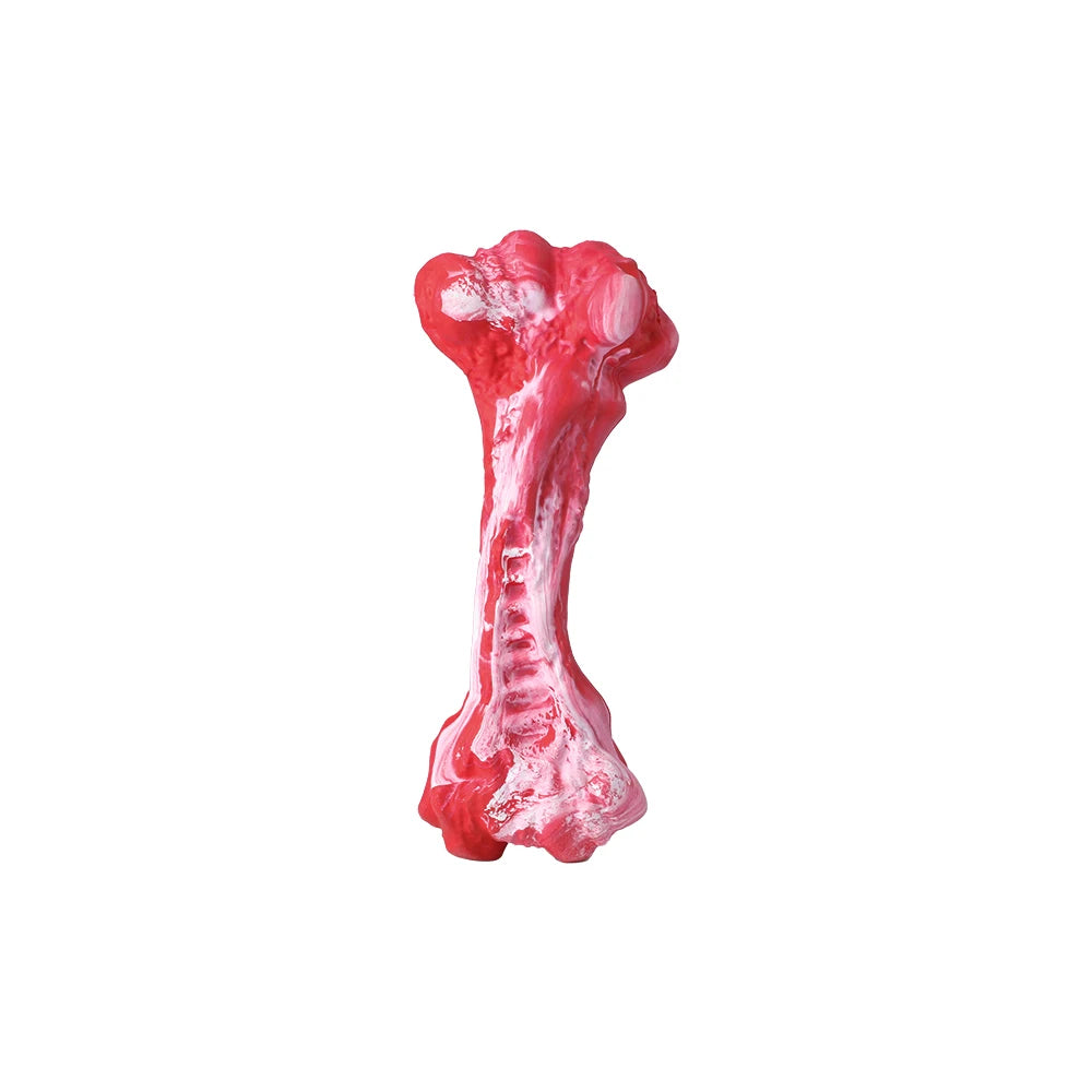 Masbrill Dog Toys for Aggressive Chewers Large Dogs Indestructible Bone Shaped Nylon Interactive Teeth Cleaning Toys