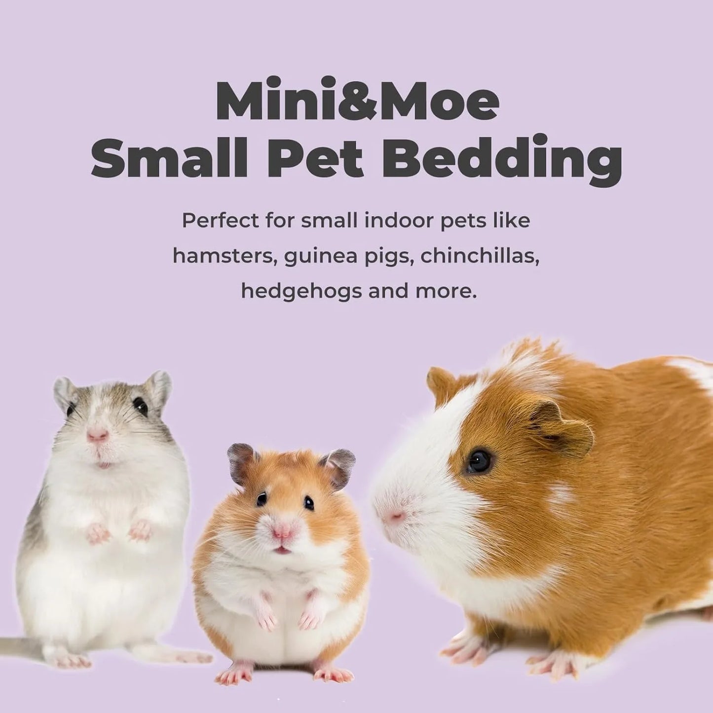Odor Control Paper Bedding For Hamsters Rabbits Guinea Pigs