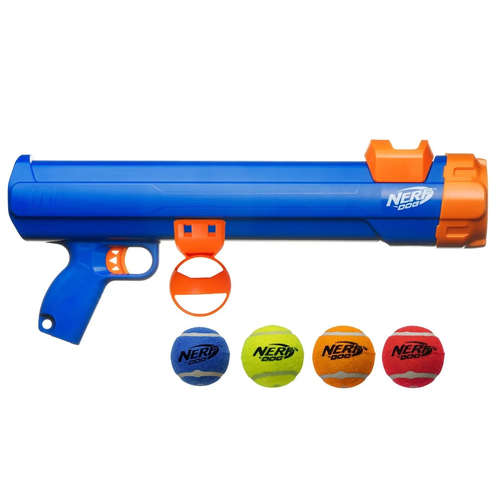 Tennis Ball Blaster Dog Toy for Ultimate Fetch Fun