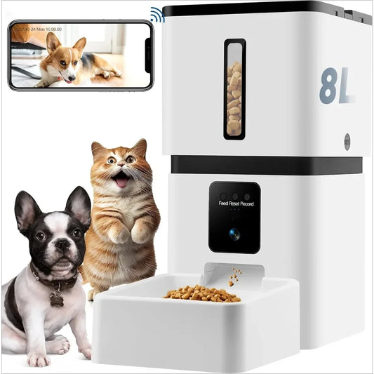 Automatic Dog Feeder With Camera And App Control