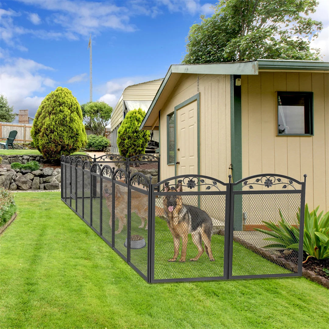DIY Heavy Duty Dog Playpen for Indoor and Outdoor Use
