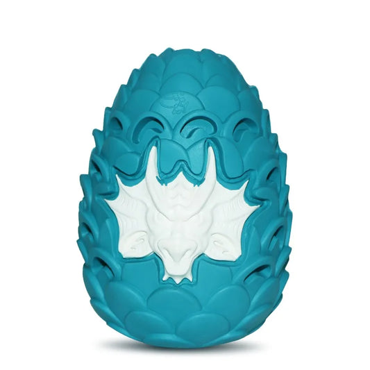 Dragon Egg Chew Toy for Aggressive Dogs Indestructible Fun