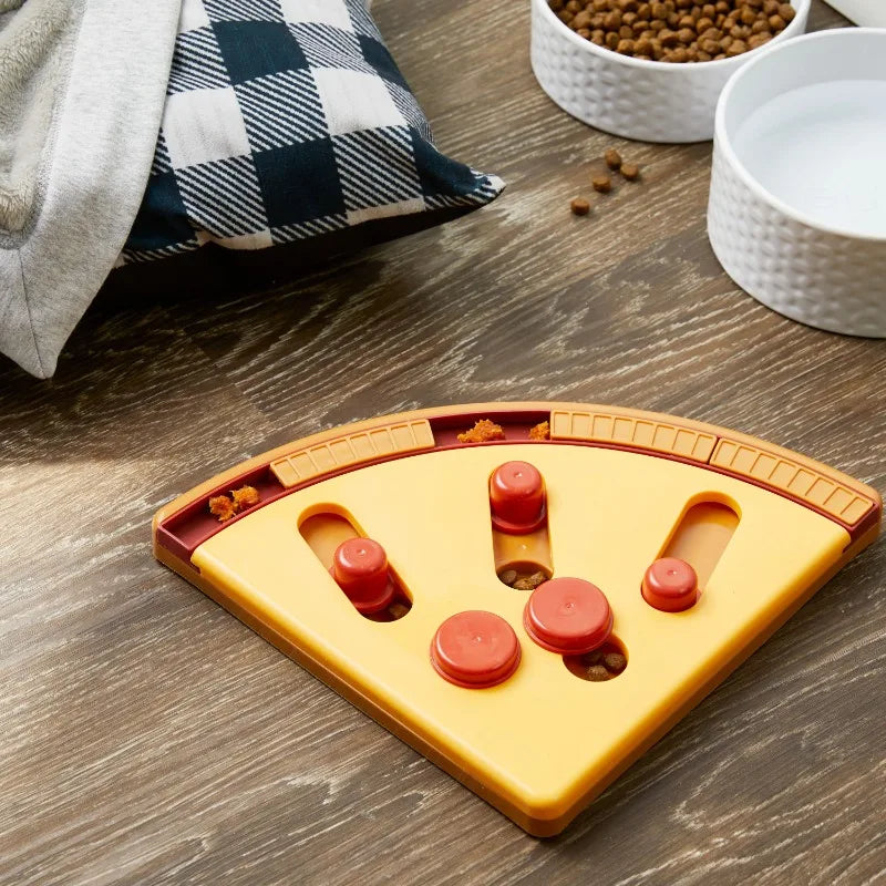 Interactive Treat Dispensing Pizzeria Puzzle Toy for Dogs
