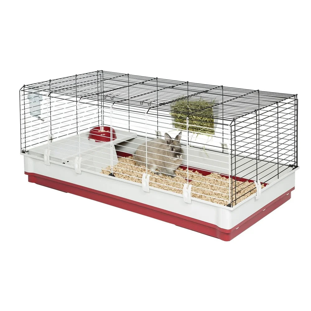 Deluxe Rabbit And Guinea Pig Cage With Elevated Platform