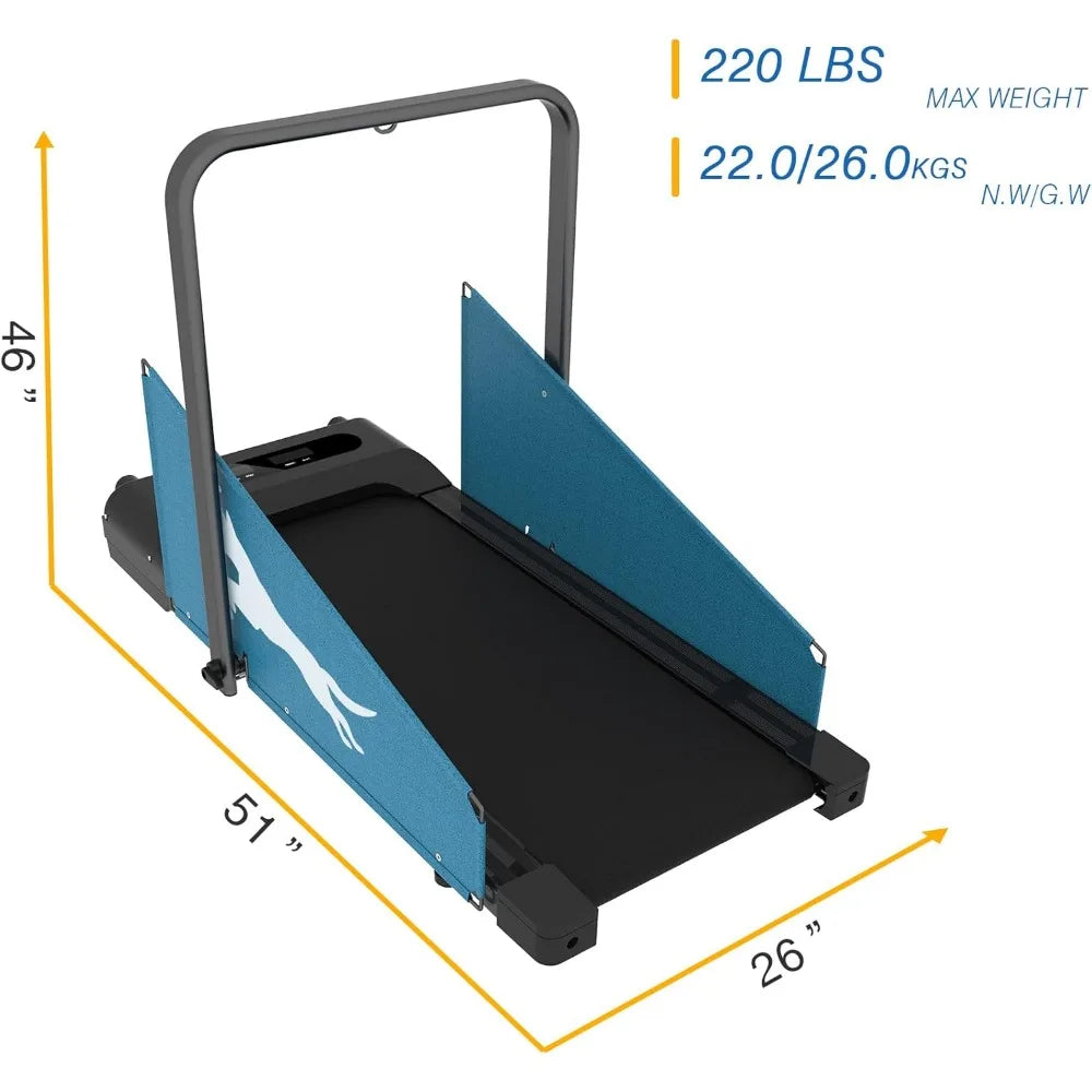 Dog Treadmill for Small and Medium Dogs Adjustable Speed Dog Pacer Treadmill for Healthy and Fit Pets