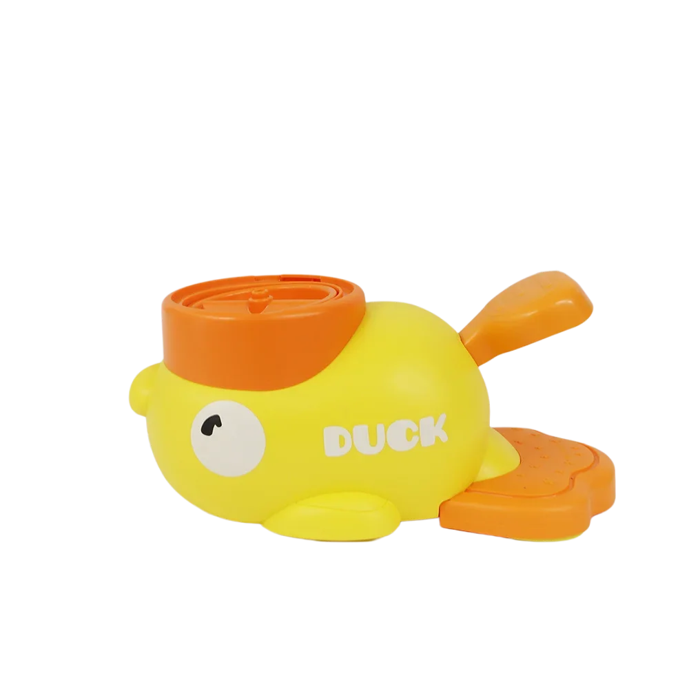 Yellow Duck Automatic Dog Feeder Puzzle Toy for Intelligent Training