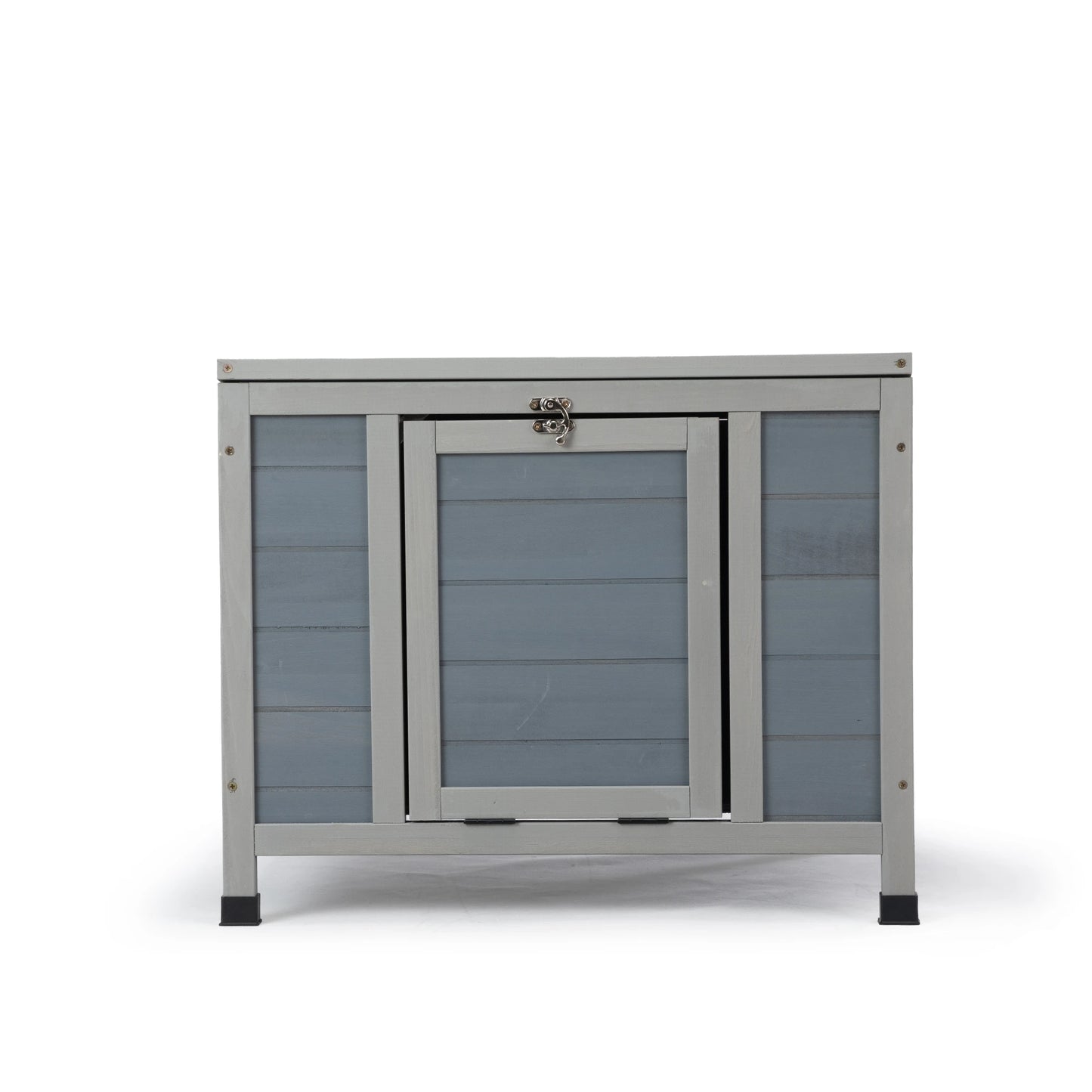 Wood Rabbit Hutch Indoor Outdoor Small Animal Habitat House