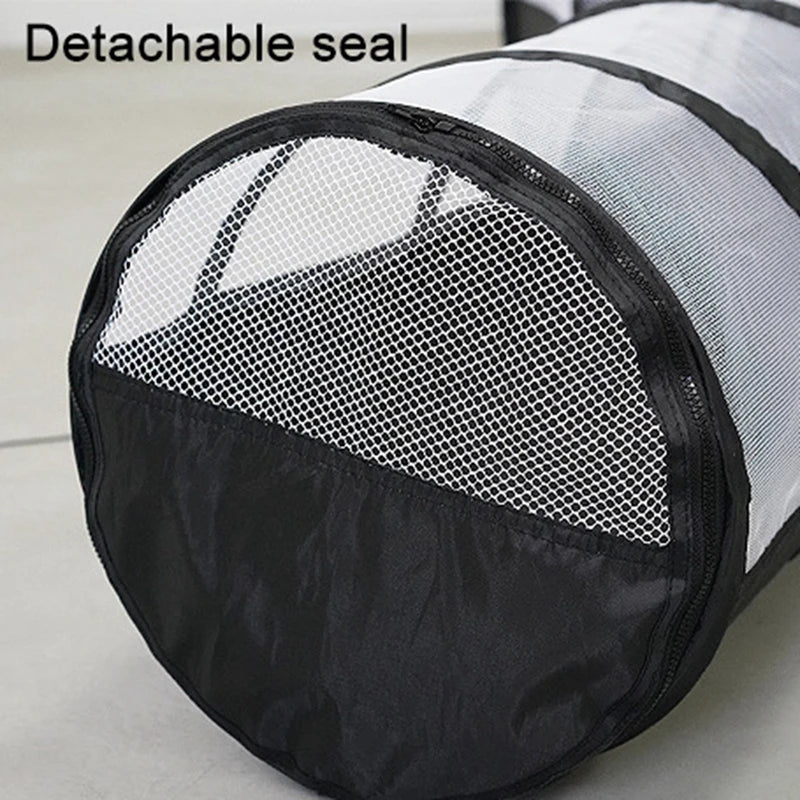 Interactive Foldable Cat Tunnel and Play Tent for Pets