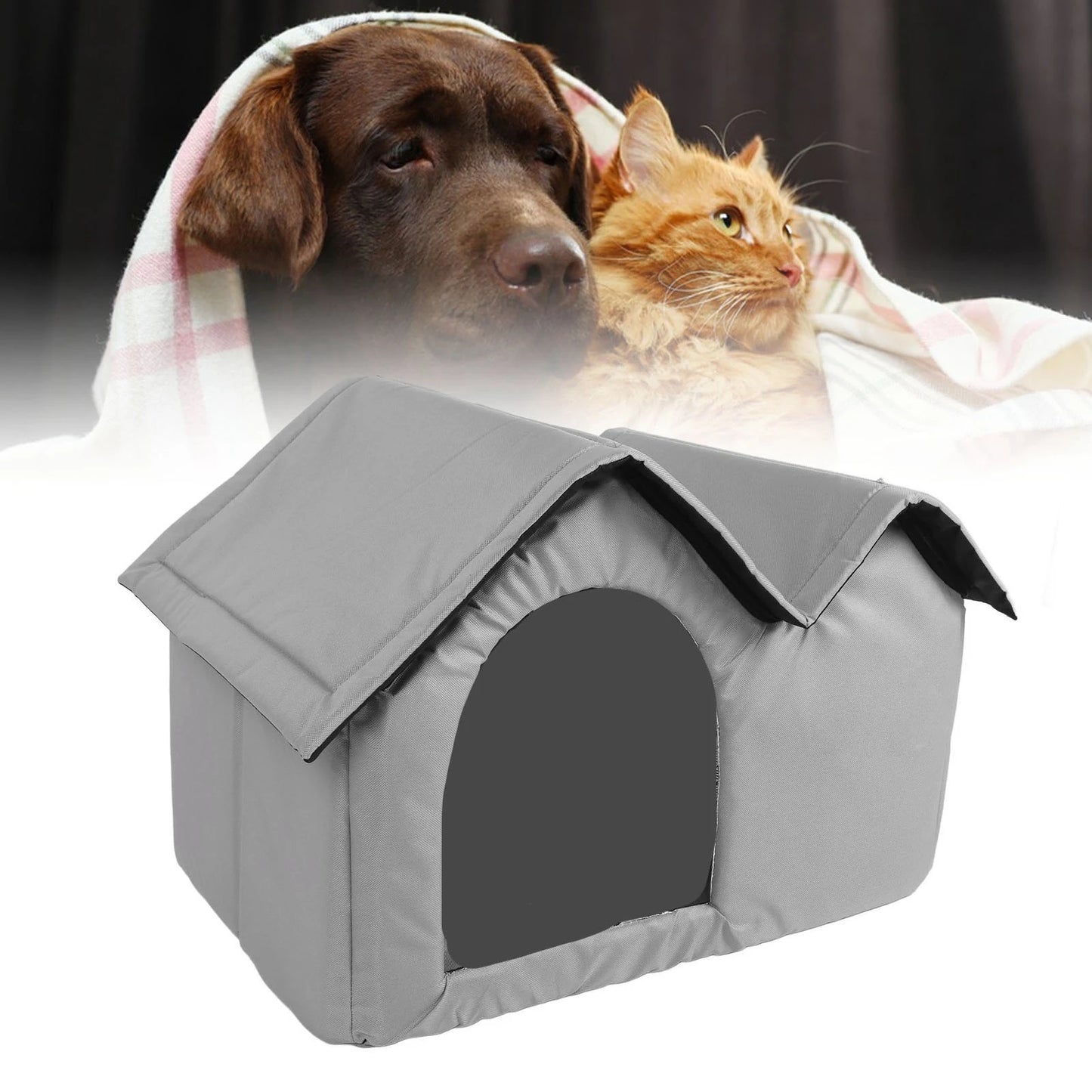 Cat Cooling House for Summer Comfort and Durability