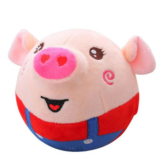 Interactive Talking Pig Ball Toy For Dogs And Cats USB