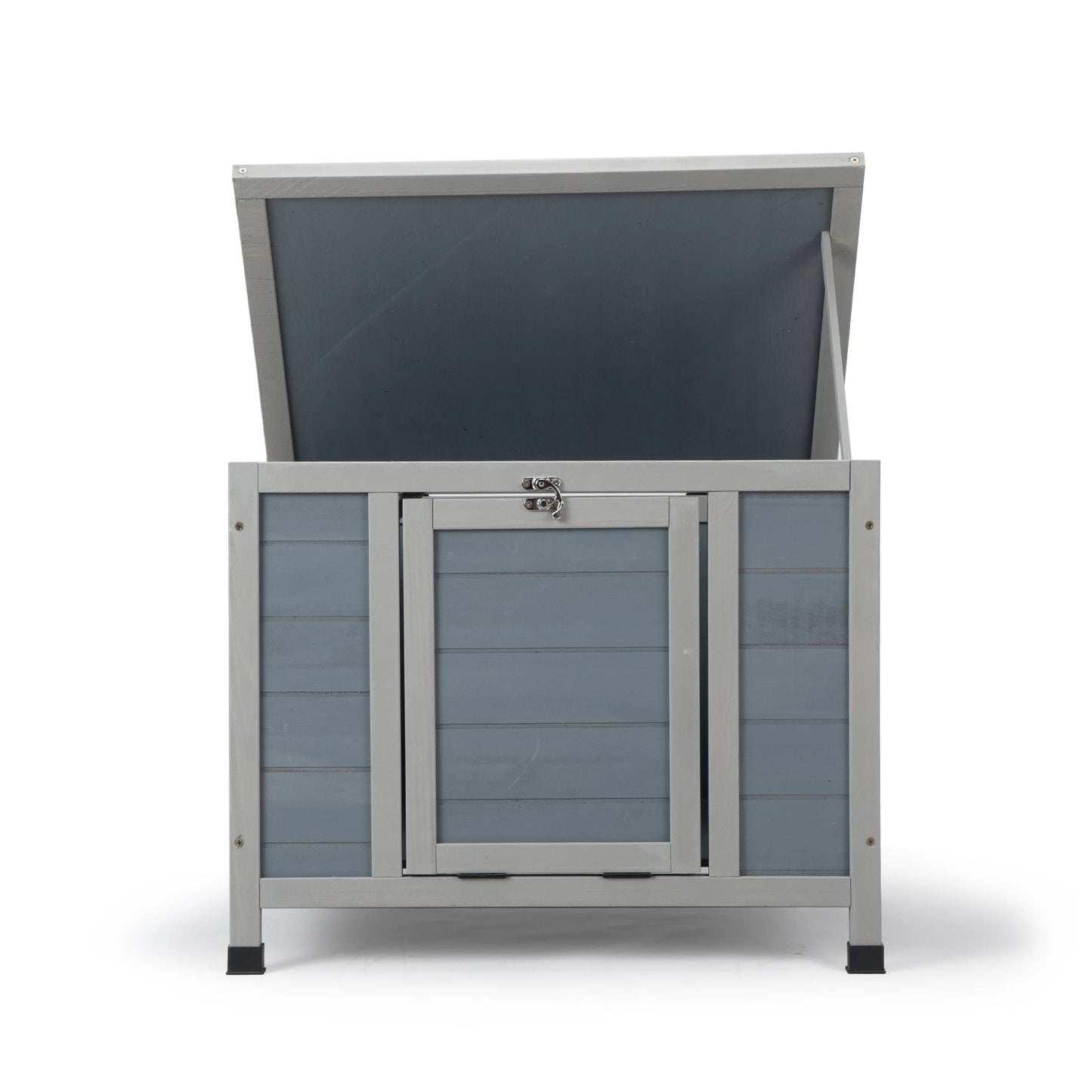 Wood Rabbit Hutch Indoor Outdoor Small Animal Habitat House