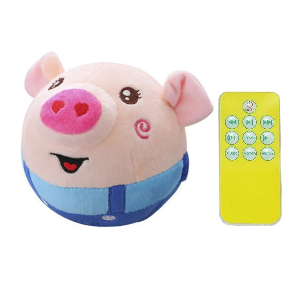 Interactive Talking Pig Ball Toy For Dogs And Cats USB