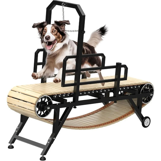 Pro Adjustable Dog Treadmill for Medium and Large Dogs