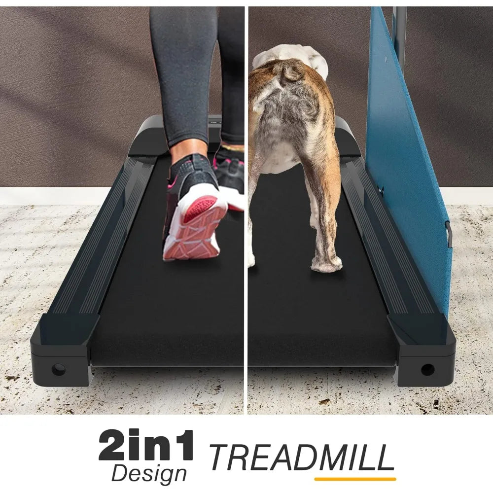 Dog Treadmill for Small and Medium Dogs Adjustable Speed Dog Pacer Treadmill for Healthy and Fit Pets