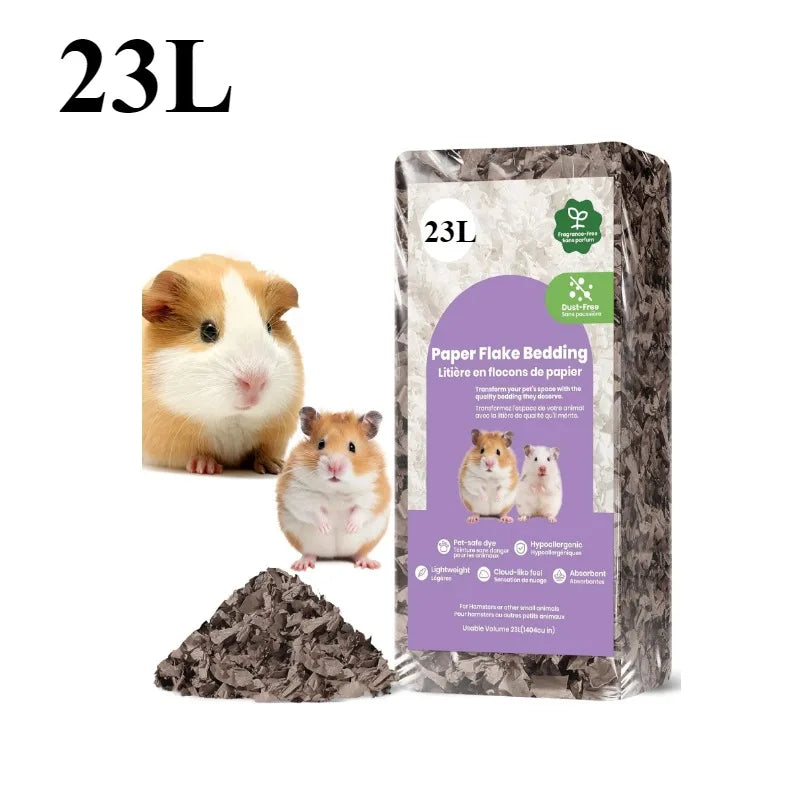 Odor Control Paper Bedding For Hamsters Rabbits Guinea Pigs
