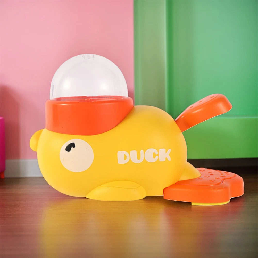Dog Interactive Slow Feeder Duck Puzzle Toy for Fun Feeding