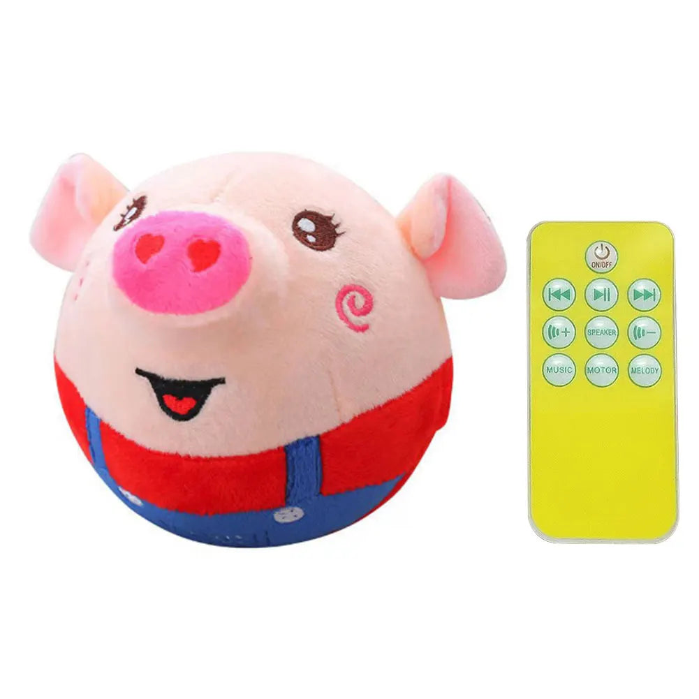 Interactive Talking Pig Ball Toy For Dogs And Cats USB