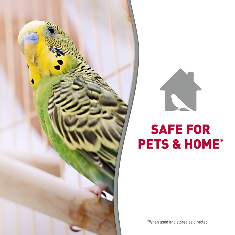 Bird Cage Cleaner with Bio-Enzymatic Formula for Tough Odors