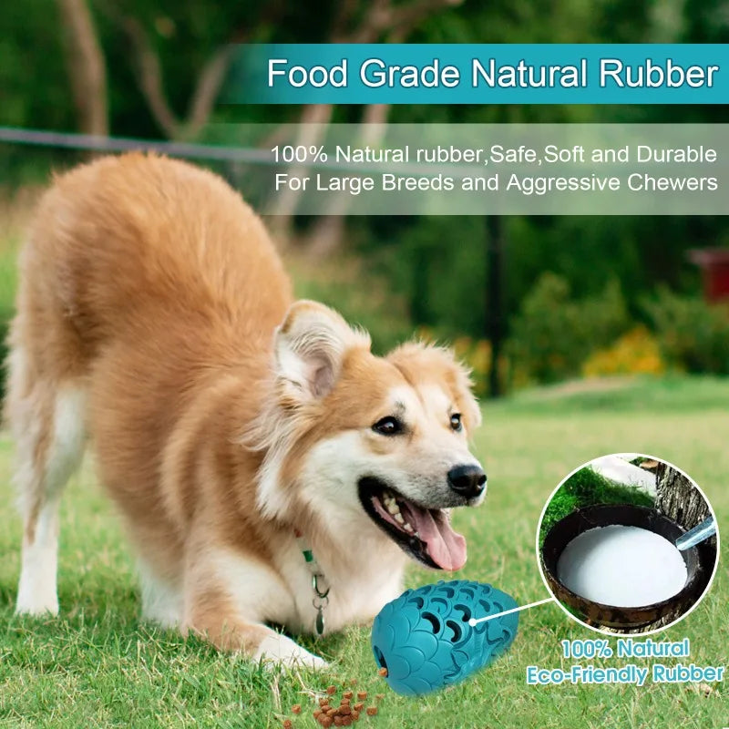 Dragon Egg Chew Toy for Aggressive Dogs Indestructible Fun