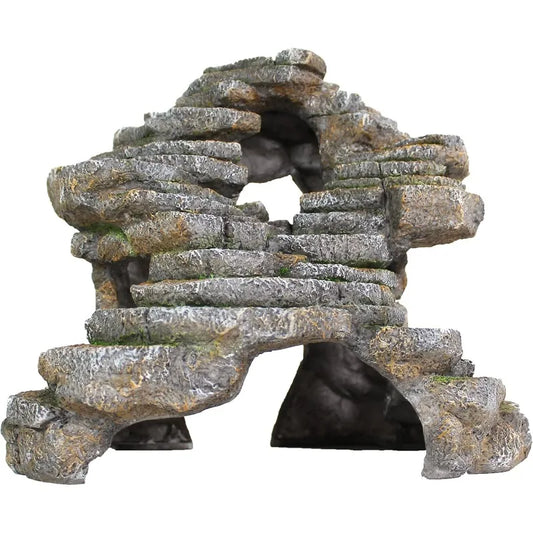 Reptology Shale Scape Step Ledge Cave Hideout for Reptiles