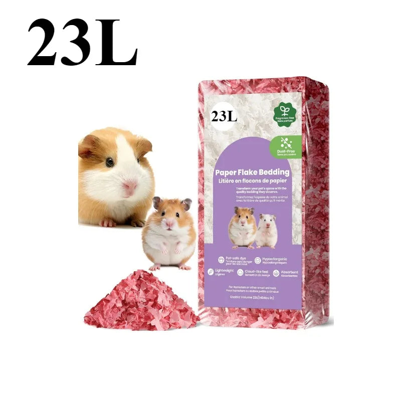 Odor Control Paper Bedding For Hamsters Rabbits Guinea Pigs