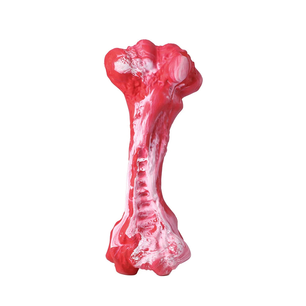 Masbrill Dog Toys for Aggressive Chewers Large Dogs Indestructible Bone Shaped Nylon Interactive Teeth Cleaning Toys