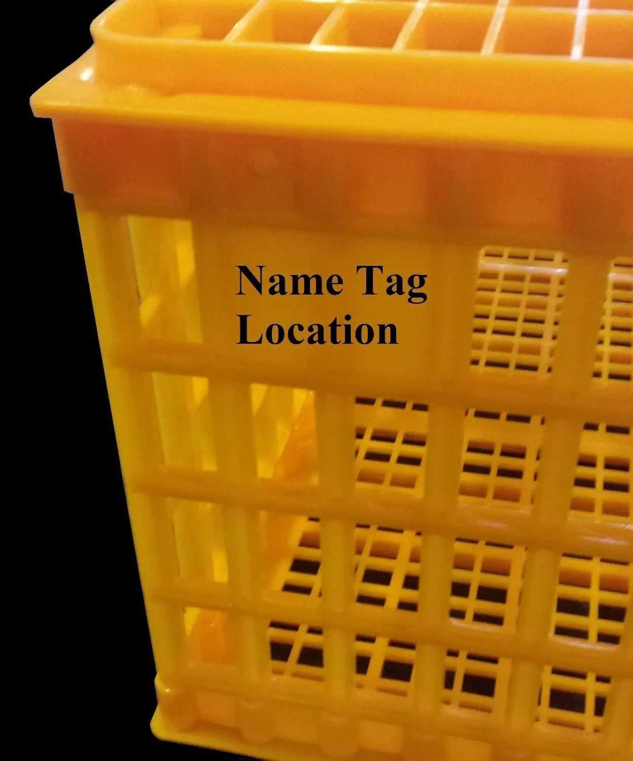 Portable Poultry Transport Cage Washable Chicken Crate for Shows