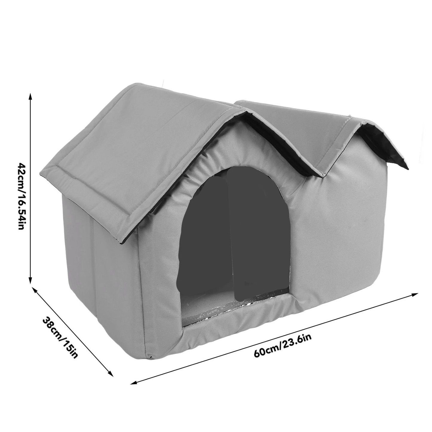Cat Cooling House for Summer Comfort and Durability