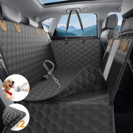 Waterproof Dog Car Seat Cover and Safety Hammock Protector