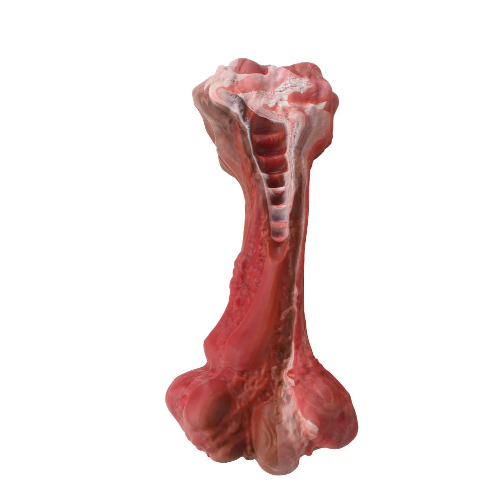 Masbrill Dog Toys for Aggressive Chewers Large Dogs Indestructible Bone Shaped Nylon Interactive Teeth Cleaning Toys