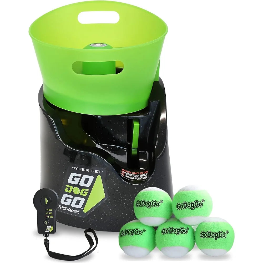 GoDogGo Automatic Fetch Machine for Active Dogs