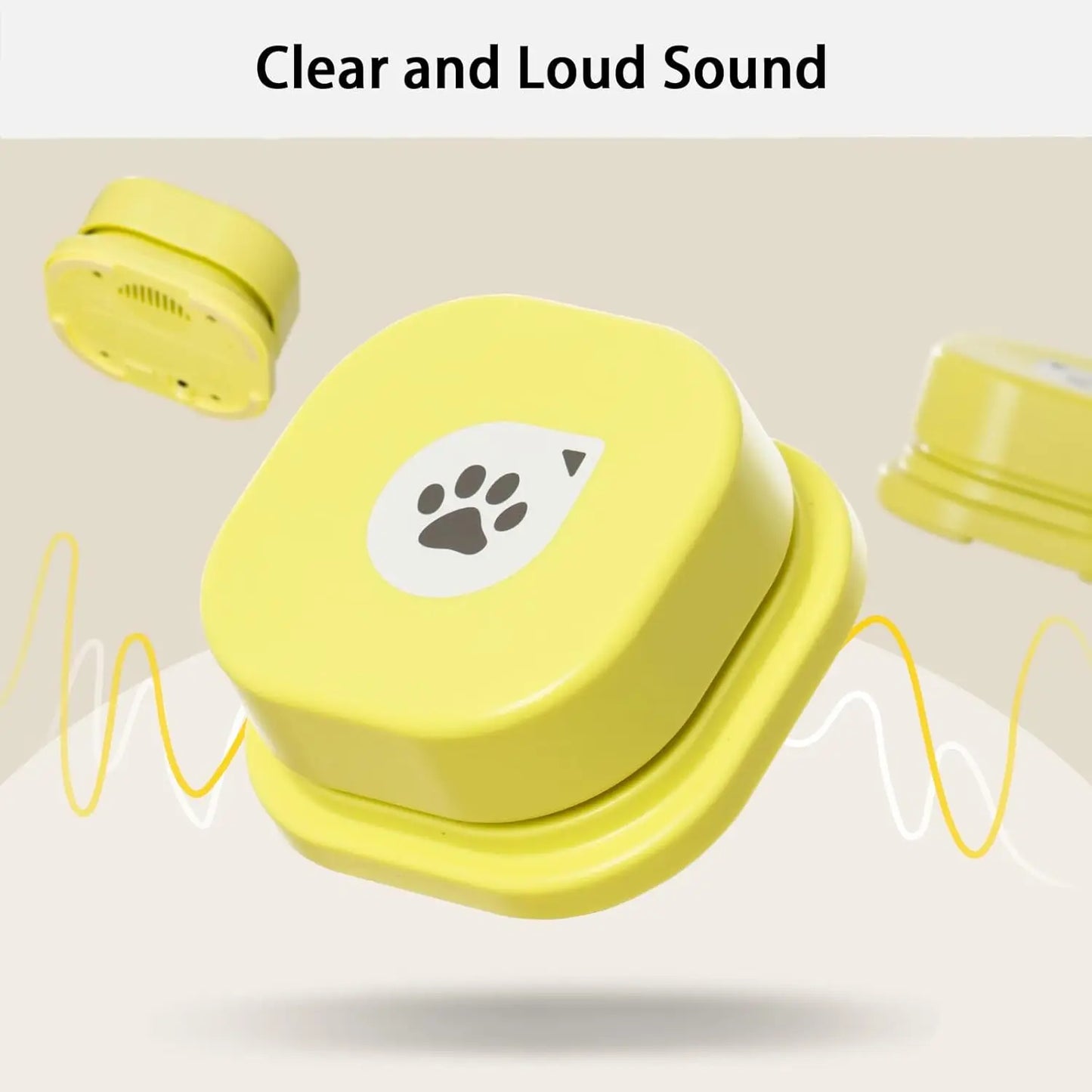 Mewoofun Recordable Voice Buttons For Dog Communication