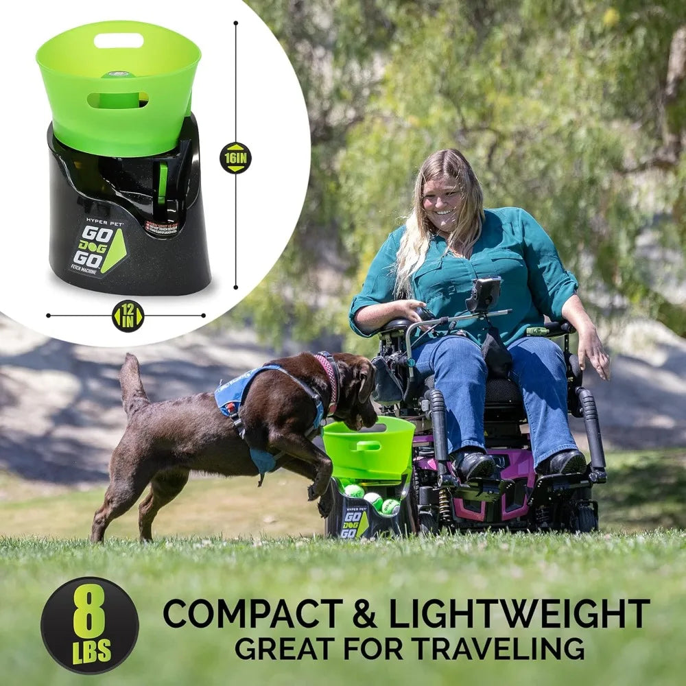 GoDogGo Automatic Fetch Machine for Active Dogs